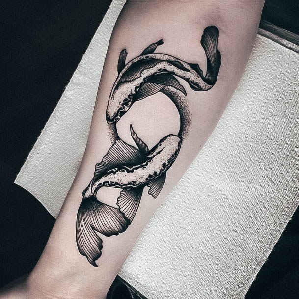 Tattoo Ideas Womens Fish Design