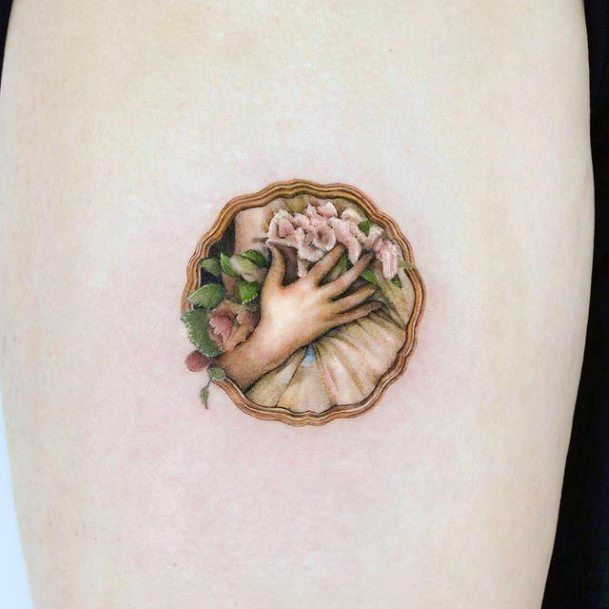 Tattoo Ideas Womens Frame Design