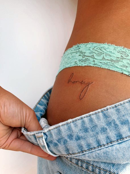 Tattoo Ideas Womens Honey Design