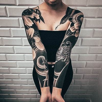 Tattoo Ideas Womens Japanese Design