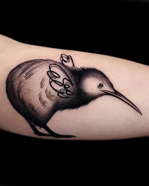 Tattoo Ideas Womens Kiwi Bird Design