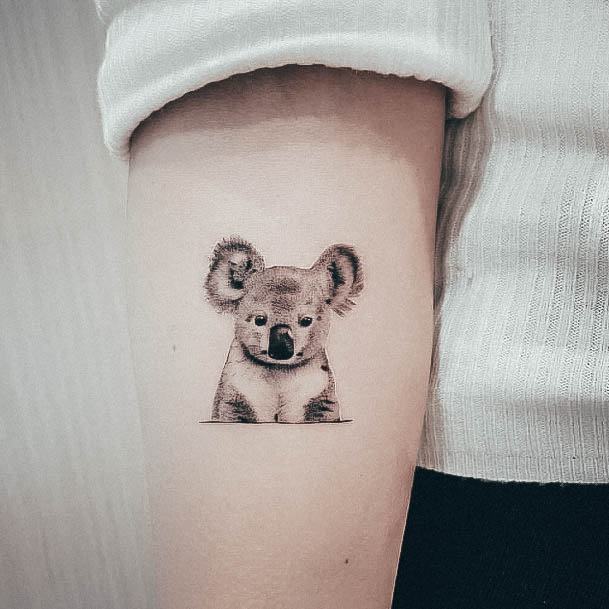 Discover more than 72 koala bear tattoo super hot  thtantai2