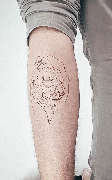 Tattoo Ideas Womens Leo Design