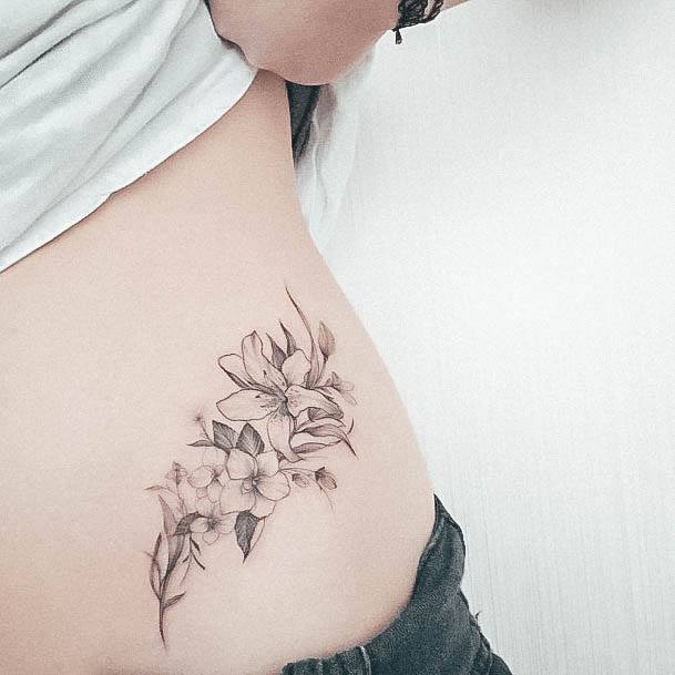 Tattoo Ideas Womens Lily Design