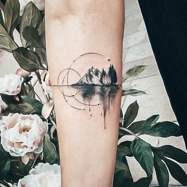 Tattoo Ideas Womens Nature Design