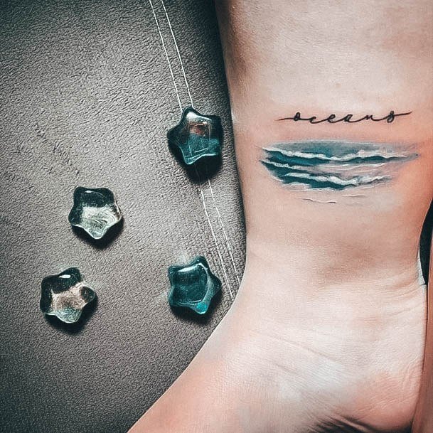 Tattoo Ideas Womens Ocean Design