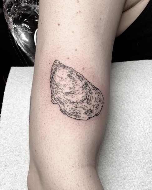 Tattoo Ideas Womens Oyster Design