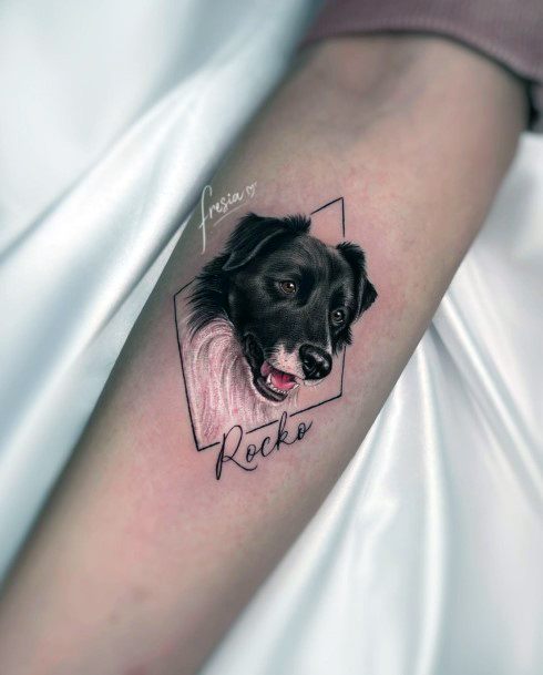 Tattoo Ideas Womens Pet Design