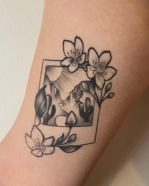 Tattoo Ideas Womens Polaroid Design