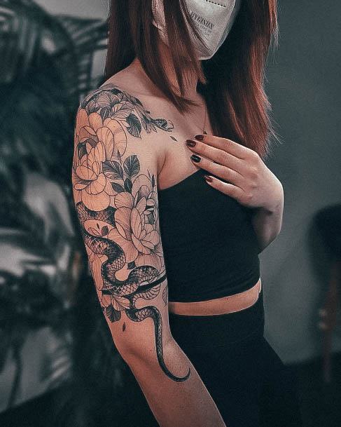 Tattoo Ideas Womens Popular Design