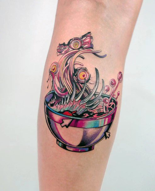 Tattoo Ideas Womens Ramen Design