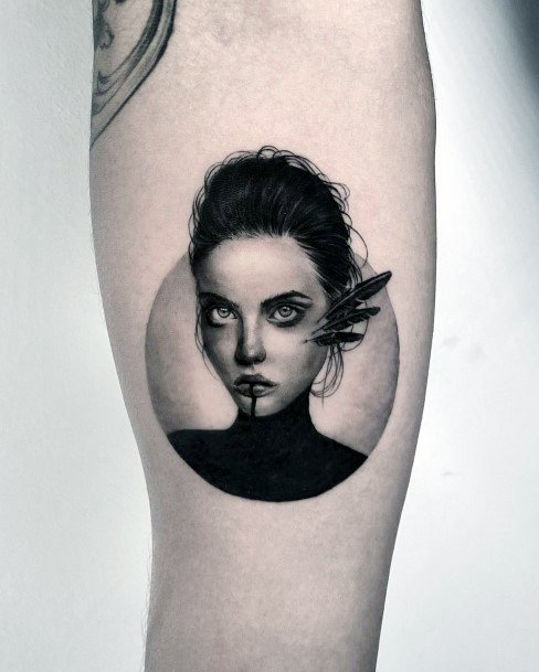 Tattoo Ideas Womens Realism Design