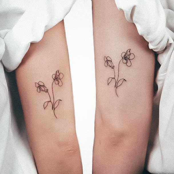 Tattoo Ideas Womens Sibling Design