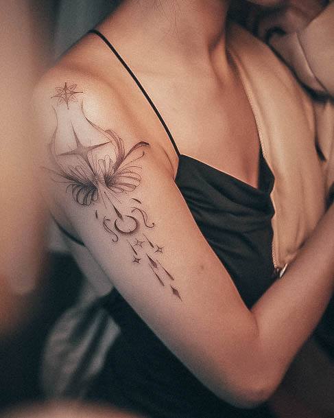 Tattoo Ideas Womens Spiritual Design