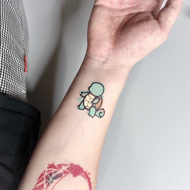 Tattoo Ideas Womens Squirtle Design