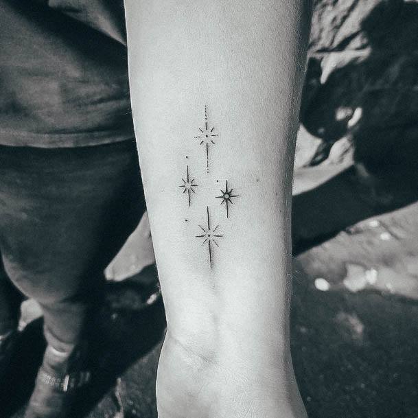 Tattoo Ideas Womens Star Design