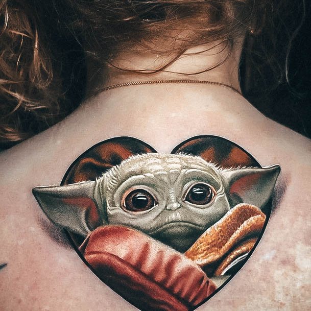 Tattoo Ideas Womens Star Wars Design