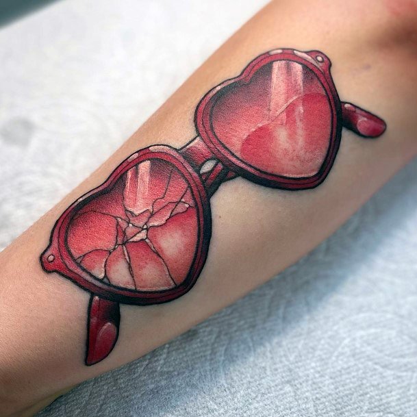 Tattoo Ideas Womens Sunglasses Design