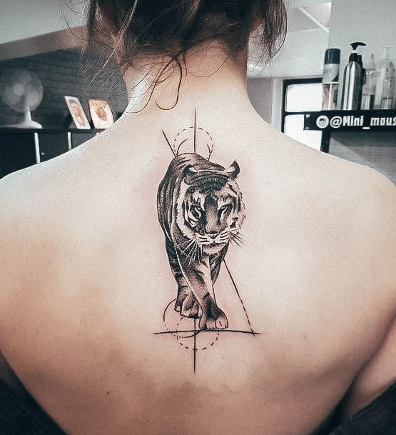 Tattoo Ideas Womens Tiger Design