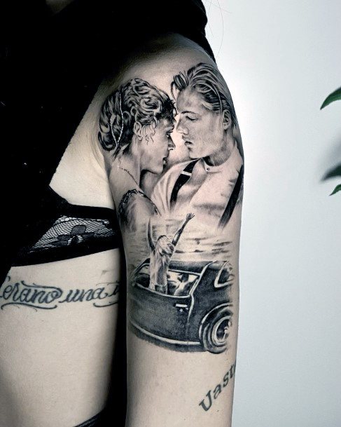 Tattoo Ideas Womens Titanic Design