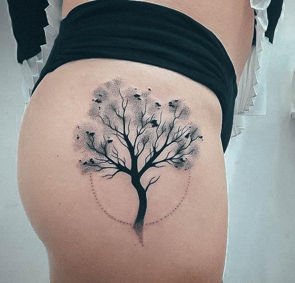 Tattoo Ideas Womens Tree Of Life Design