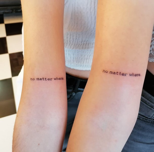 Tattoo Ideas Womens Typewriter Design