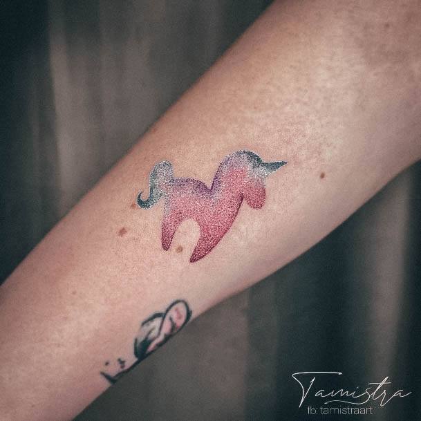 Tattoo Ideas Womens Unicorn Design