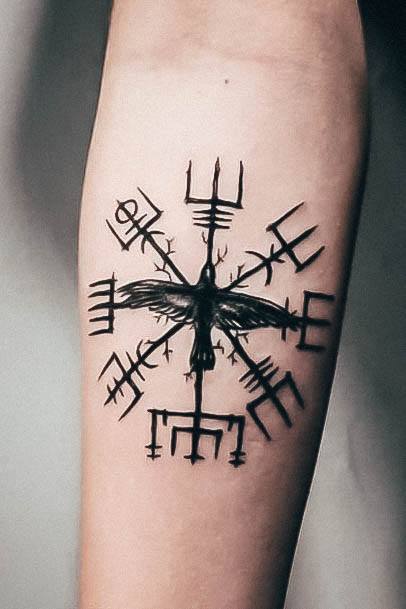 Tattoo Ideas Womens Viking Design