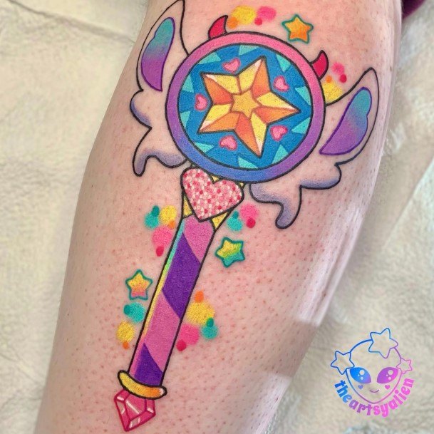 Tattoo Ideas Womens Wand Design