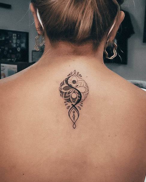 Tattoo Ideas Yin Yang Design For Girls