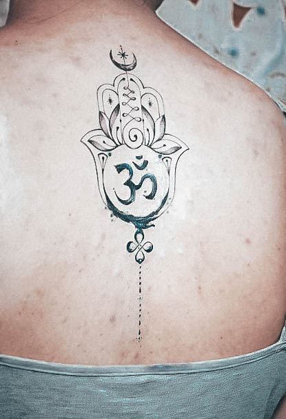 Tattoo Ideas Yoga Design For Girls