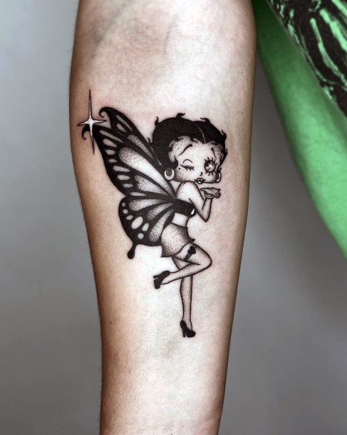 Tattoo Inspiration Betty Bop Design Ideas For Women