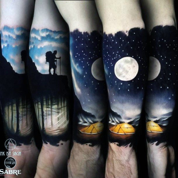 Tattoo Inspiration Hiking Design Ideas For Women