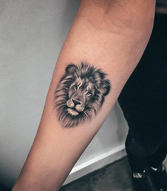 Tattoo Inspiration Leo For Women 3d Realistic Lion