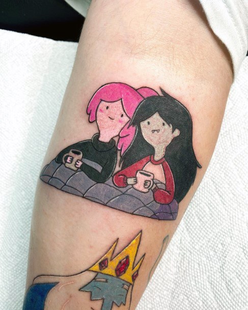 Tattoos Adventure Time Tattoo Designs For Women