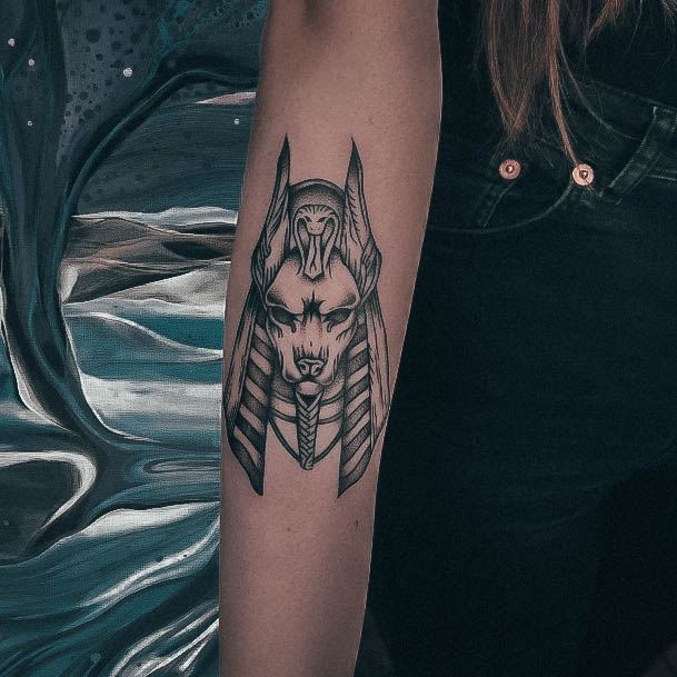 Tattoos Anubis Tattoo Designs For Women