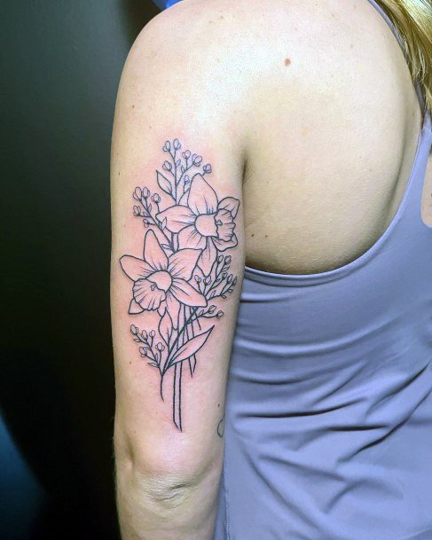 Tattoos Babys Breath Tattoo Designs For Women