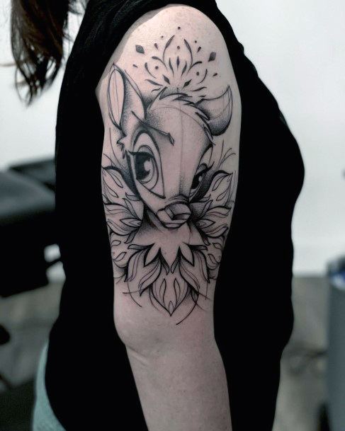 Tattoos Bambi Tattoo Designs For Women