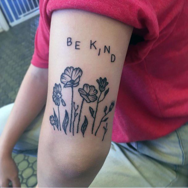 Tattoos Be Kind Tattoo Designs For Women