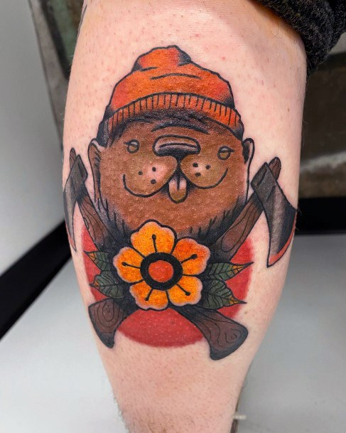 Tattoos Beaver Tattoo Designs For Women