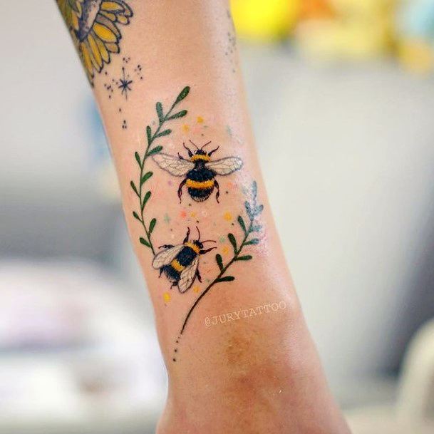 Tattoos Bee Tattoo Designs For Women