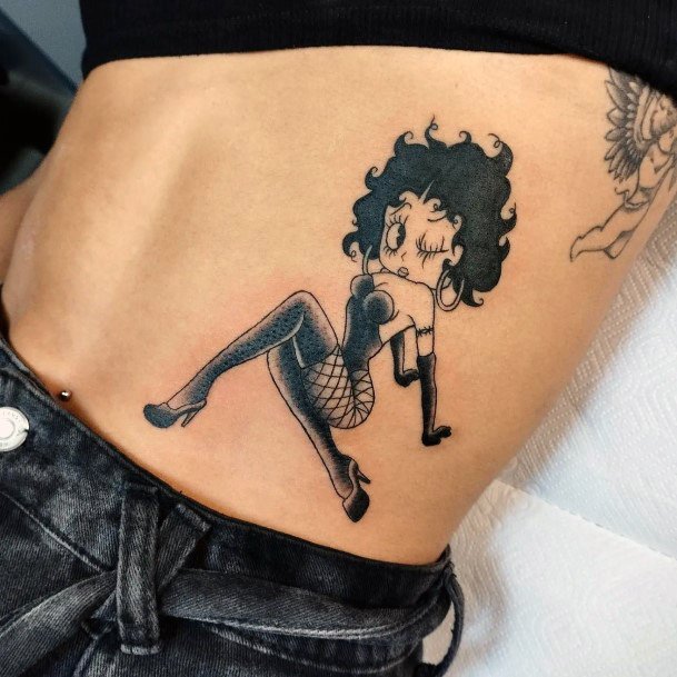 Tattoos Betty Bop Tattoo Designs For Women