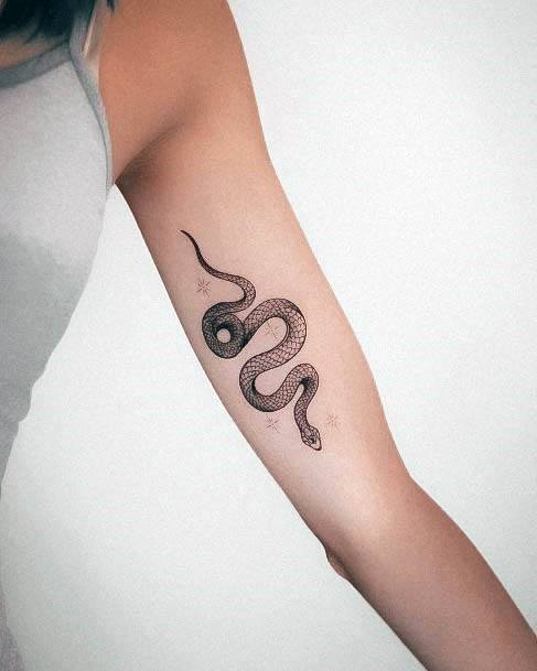 Tattoos Bicep Tattoo Designs For Women