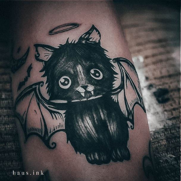 Tattoos Black Cat Tattoo Designs For Women