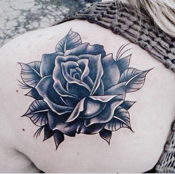 Tattoos Black Rose Tattoo Designs For Women