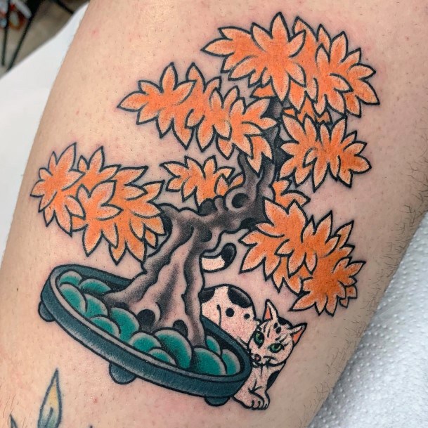 Tattoos Bonsai Tattoo Designs For Women