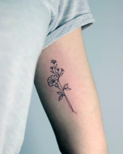 Tattoos Bouquet Tattoo Designs For Women