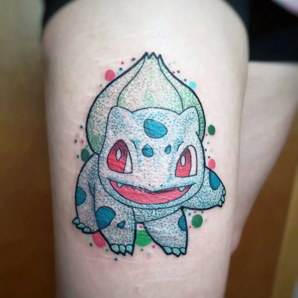 Tattoos Bulbasaur Tattoo Designs For Women