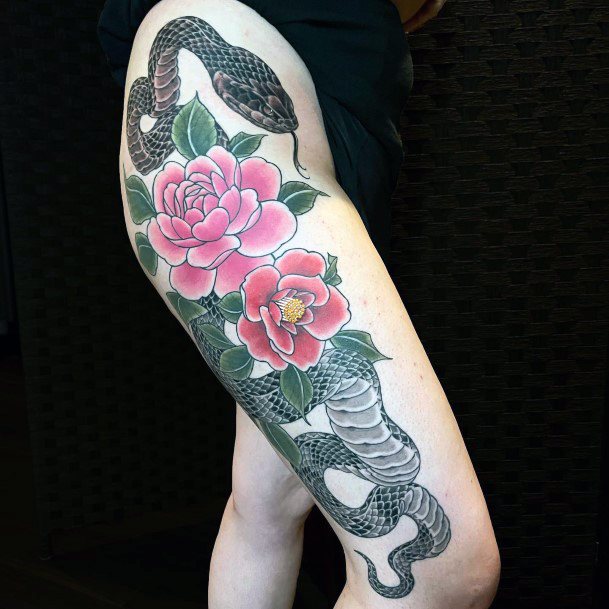 Tattoos Camellia Tattoo Designs For Women