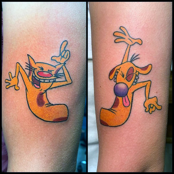 Tattoos Catdog Tattoo Designs For Women